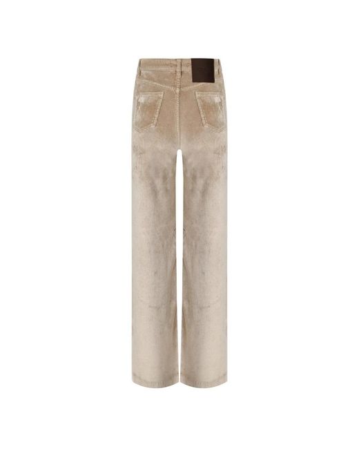 Cruna Wide Trousers in het Natural