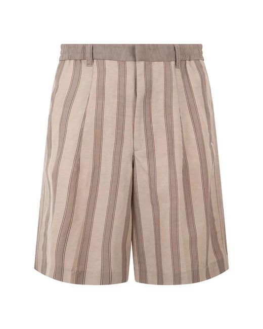 Emporio Armani Natural Casual Shorts for men