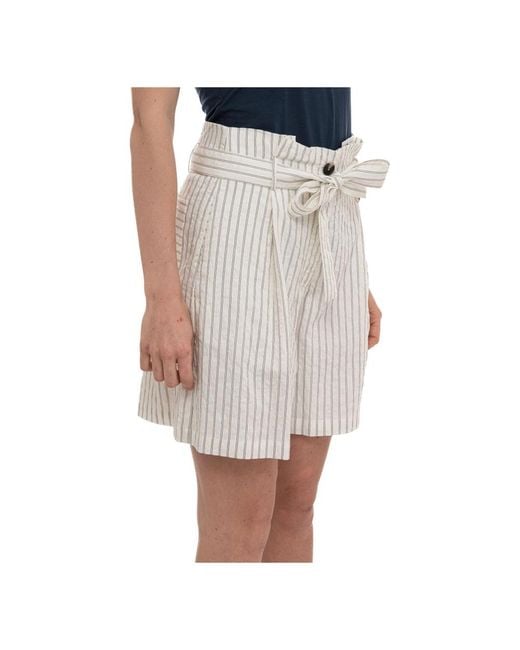 Liu Jo White Casual Shorts