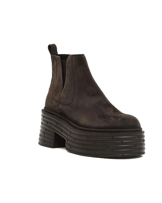 Heeled Boots Agl Attilio Giusti Leombruni de color Black