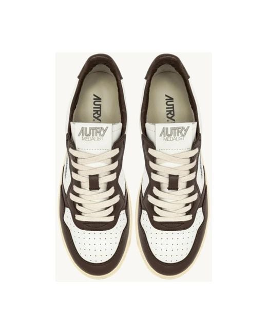 Autry White Sneakers for men