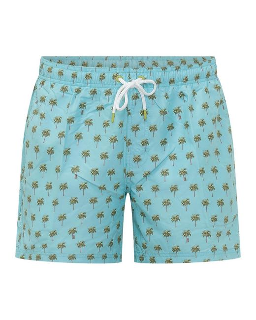 Sundek Blue Beachwear for men