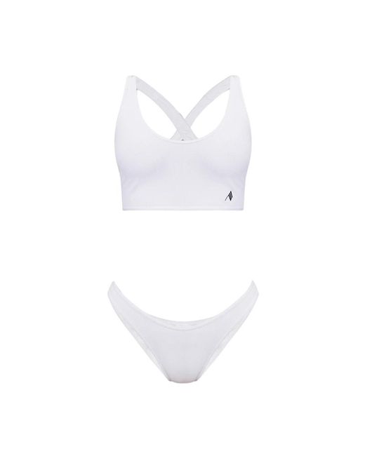Bikinis di The Attico in White