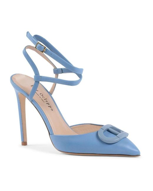 Dee Ocleppo Blue Schnür-stiletto-pumpe