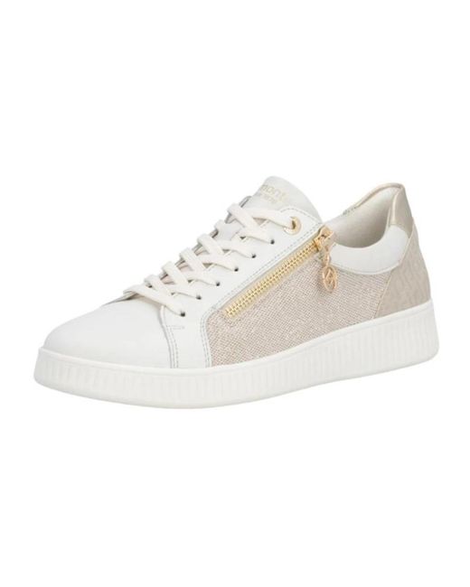 Remonte White Noelani Sneaker