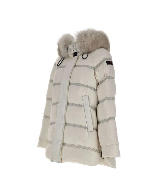 Peuterey Gray Down Jackets