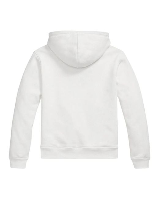 Ralph Lauren White Zip-Throughs for men