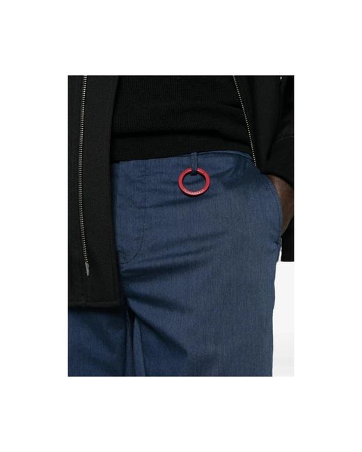 Tramarossa Blue Chinos for men