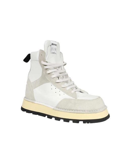 Spalwart White Sneakers for men