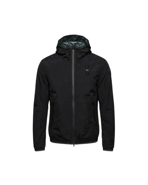 Training Jackets Blauer pour homme en coloris Black