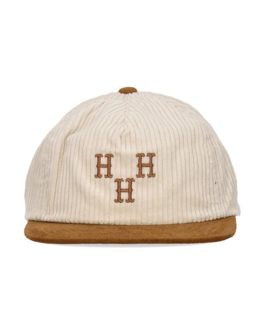 Caps Huf de color Natural