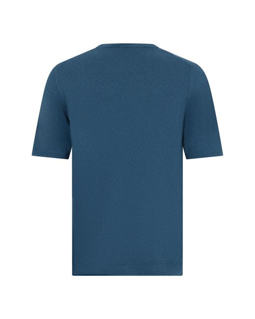 Roberto Collina Blue T-Shirts for men
