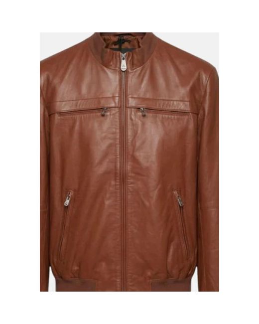 Bomber Jackets Peuterey de hombre de color Brown
