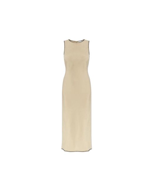 Maxi Dresses Samsøe & Samsøe en coloris Natural