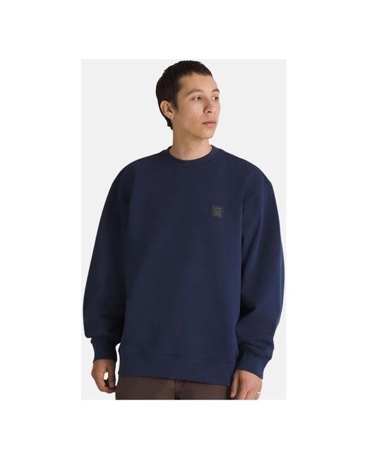 Vans Blue Sweatshirts for men