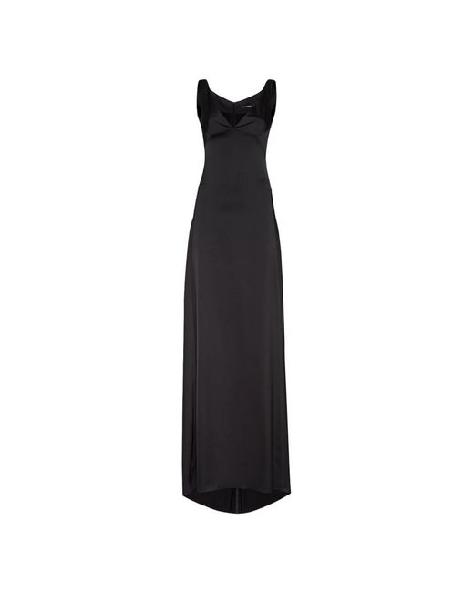 DSquared² Maxi Dresses in het Black