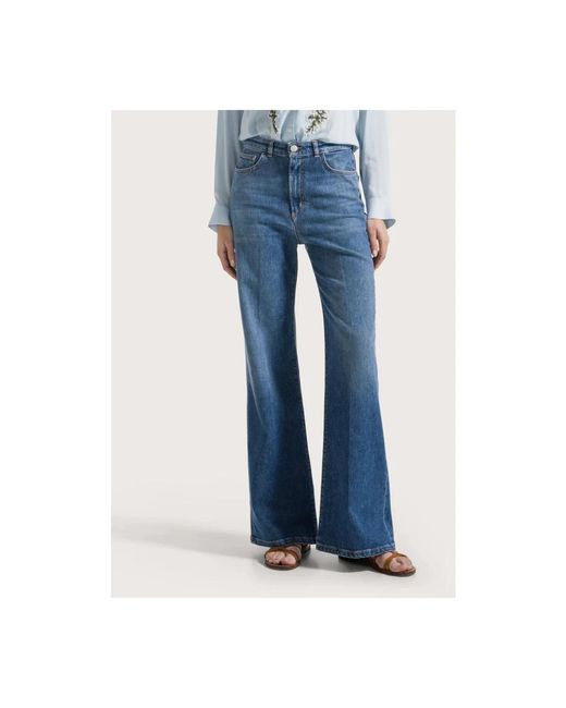 Seventy Flared Jeans in het Blue