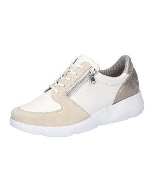 Waldläufer White Funky Schnürschuhe