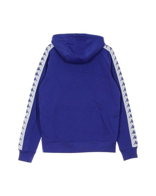 Kappa Blauw/Witte Hoodie in het Blue voor heren