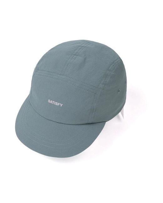 Satisfy Peaceshell Cordura Trail Cap in Blue für Herren