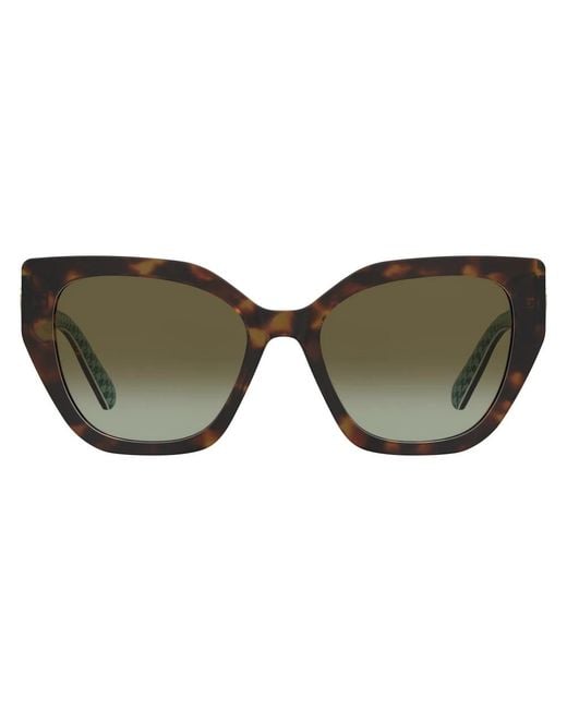 Moschino Green Sunglasses