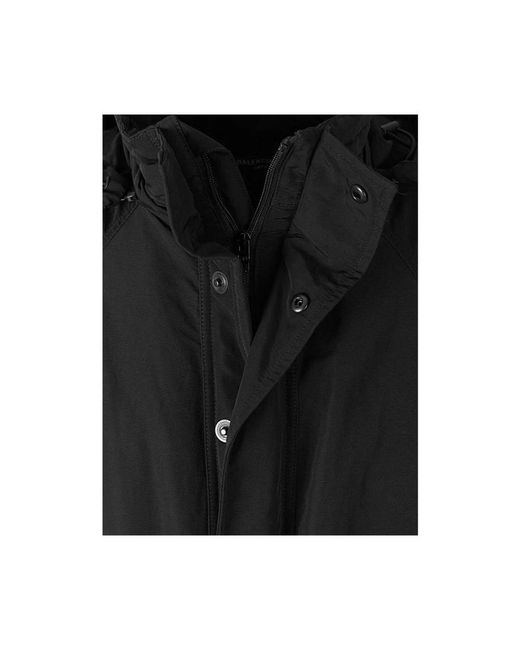 Balenciaga Jassen ,Zwart ,Katoen La Parka Kick Bb Icon in het Black voor heren