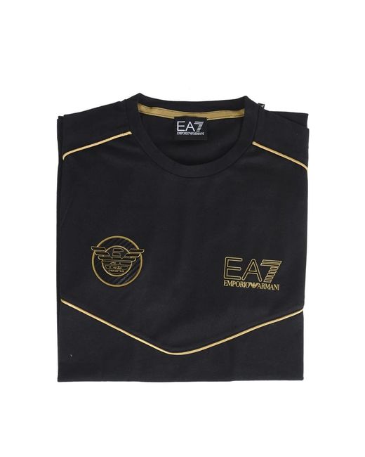 EA7 Sweatshirt t-shirt kombination in Black für Herren