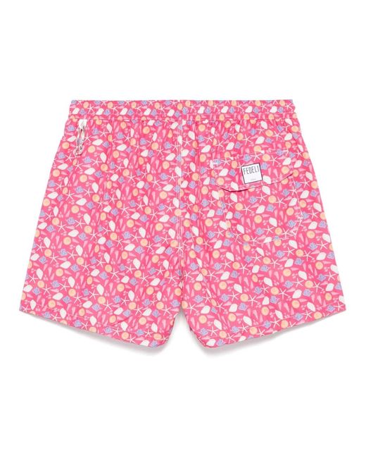 Beachwear Fedeli de hombre de color Pink