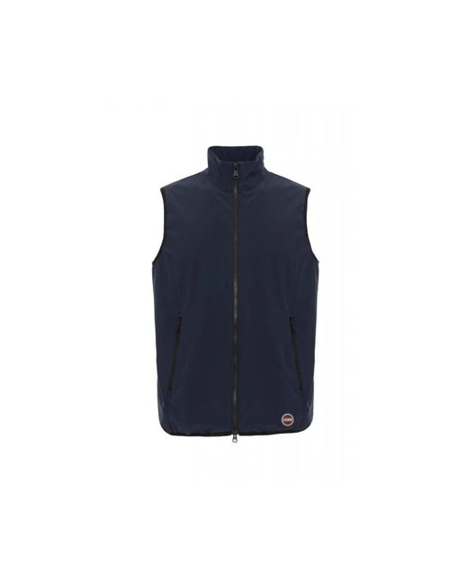 Colmar Softshell Vest 1809R 6Wv in het Blue voor heren