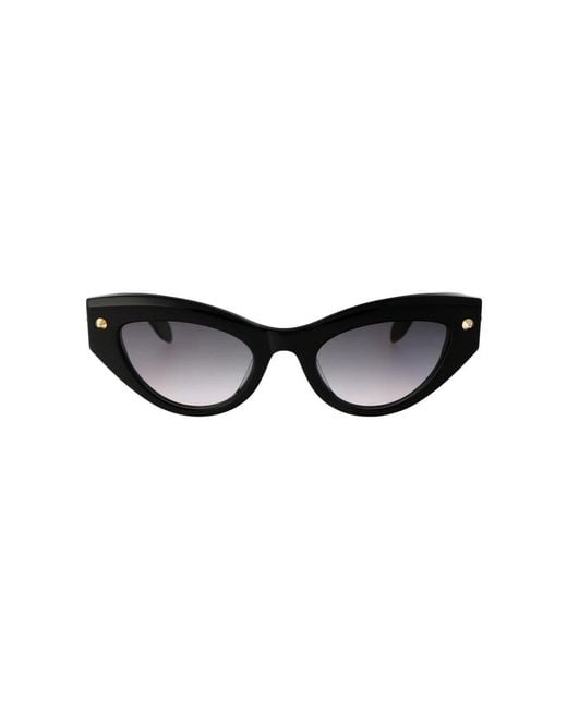 McQueen Black Sunglasses