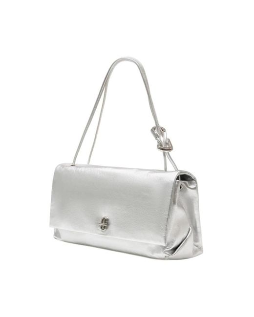 Marc Jacobs Gray Shoulder Bags