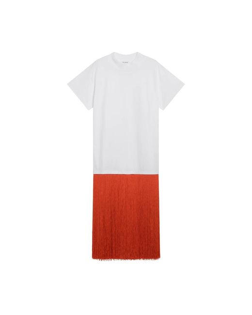 Alaïa White Midi Dresses