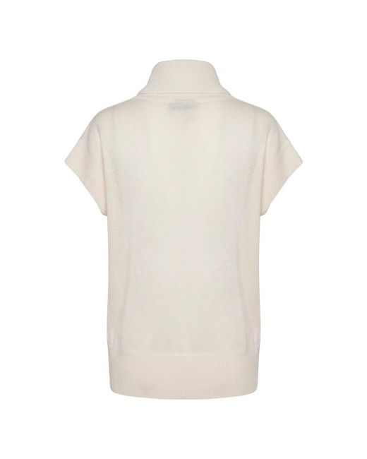 Turtlenecks Moorer de color White