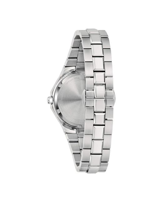 Bulova Metallic Watches