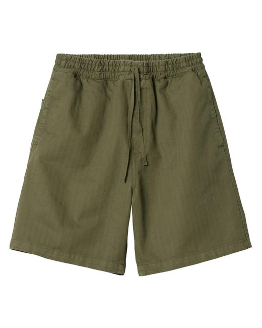 Wip Rainer Short Carhartt de hombre de color Green