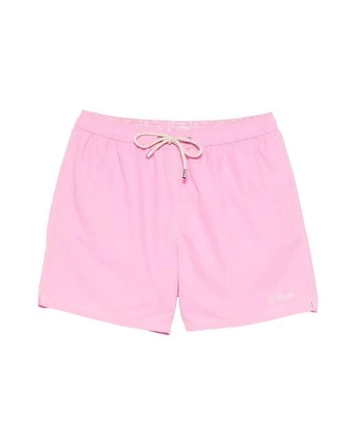Mc2 Saint Barth Pink Beachwear for men