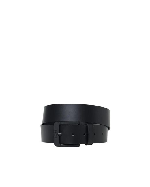 Belts di Boss in Black da Uomo