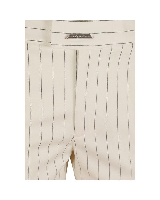Dondup Natural Slim-Fit Trousers