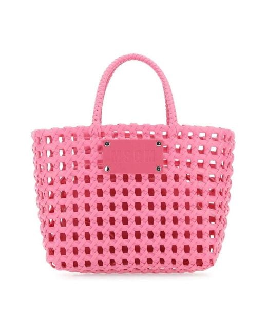 MSGM Pink Handbags