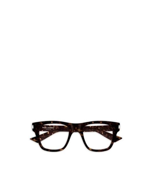 Saint Laurent Black Glasses for men