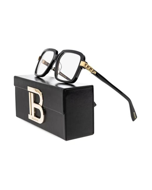 Balmain Black Glasses