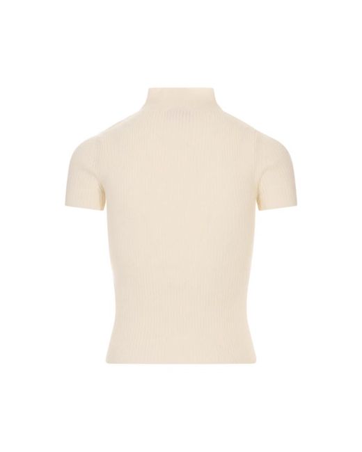 DIESEL Natural Turtlenecks