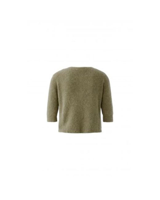 Ouí Truien & Vesten ,Groen ,Strickjacke in het Green
