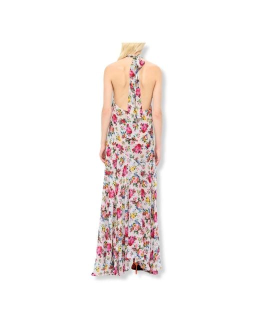MSGM White Maxi Dresses