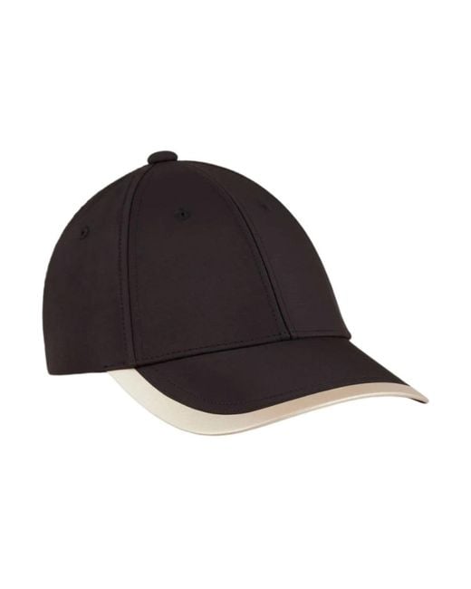 EA7 Black Hats & Caps for men