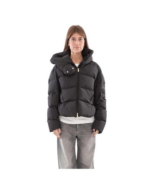 Pinko Winter Jackets in Black Lyst UK