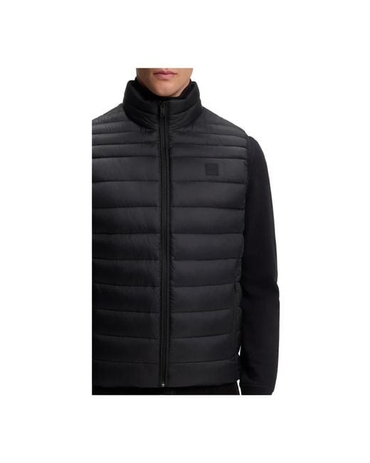 Vests Boss de hombre de color Black