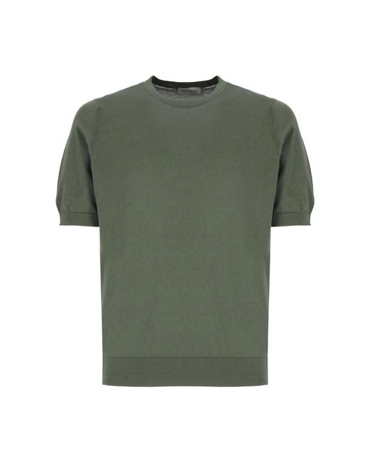 John Smedley Green T-Shirts for men