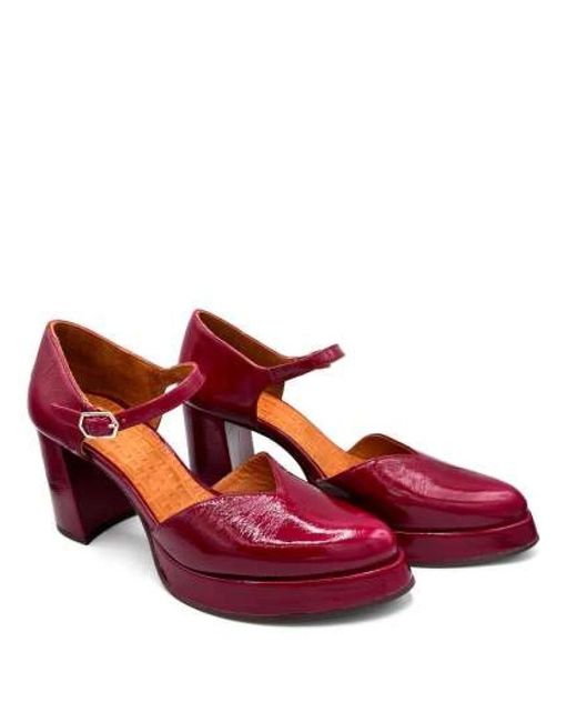 Chie Mihara Red Pumps