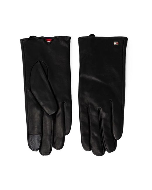 Accessories > gloves Tommy Hilfiger en coloris Black